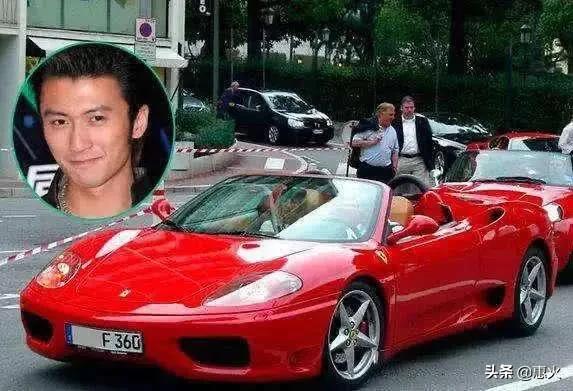 各明星座驾,10位明星座驾大对比