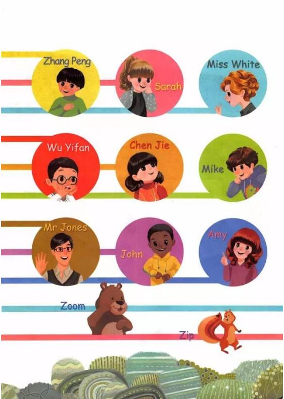 人教pep四年级上册电子课本,四年级下册英语pep人教版17页中文