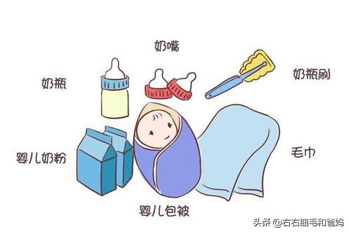 从几周开始准备待产用品,待产用品明细表