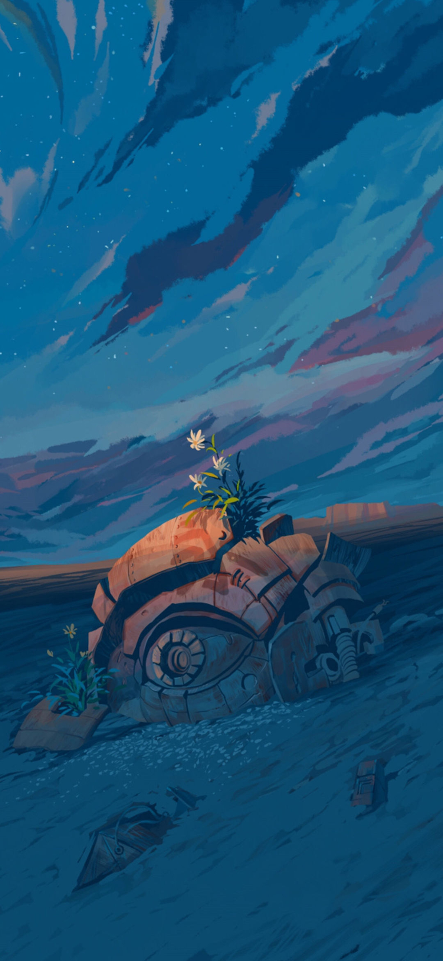 壁纸推荐丨很酷很赞的动漫场景，这个画风爱了