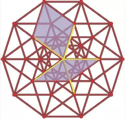 数理史上的绝妙证明：准晶是高维晶体的投影