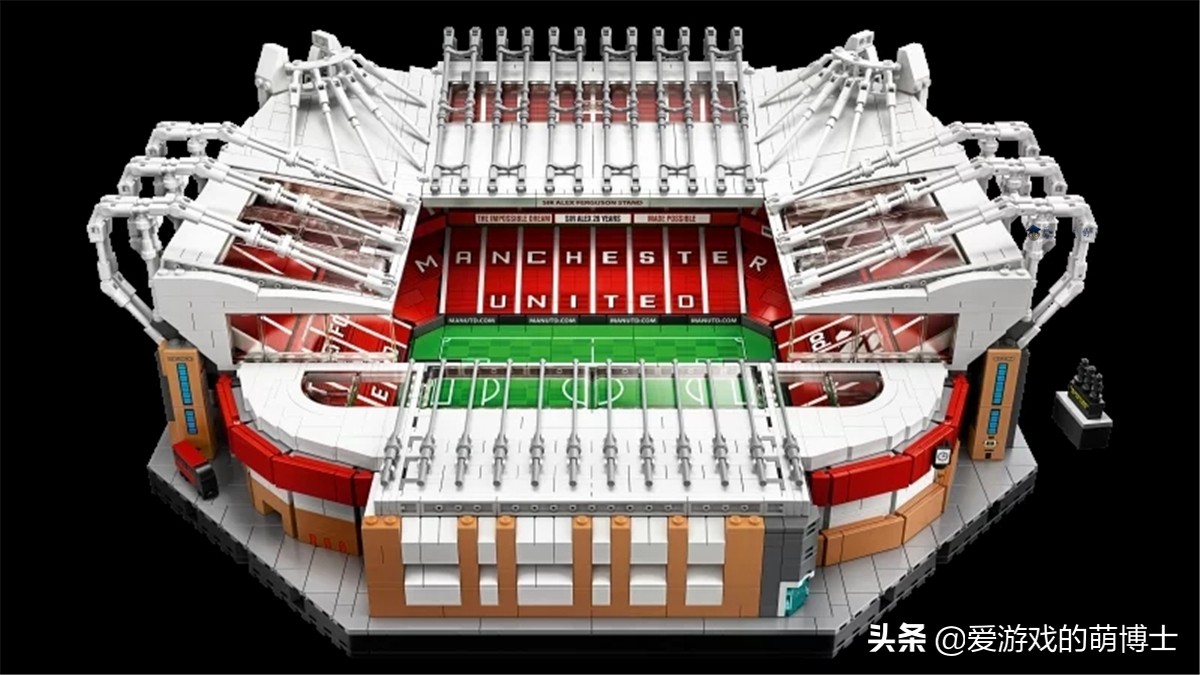 一比一还原乐高,乐高曼联球场