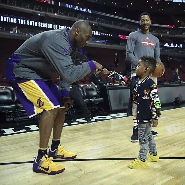 科比和罗斯的最后一次对决,罗斯第三儿子