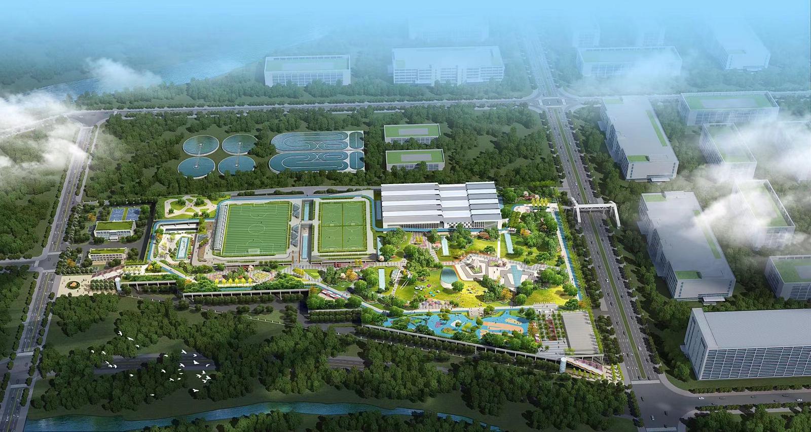 梦清体育公园规划调整,梦清公园最新消息