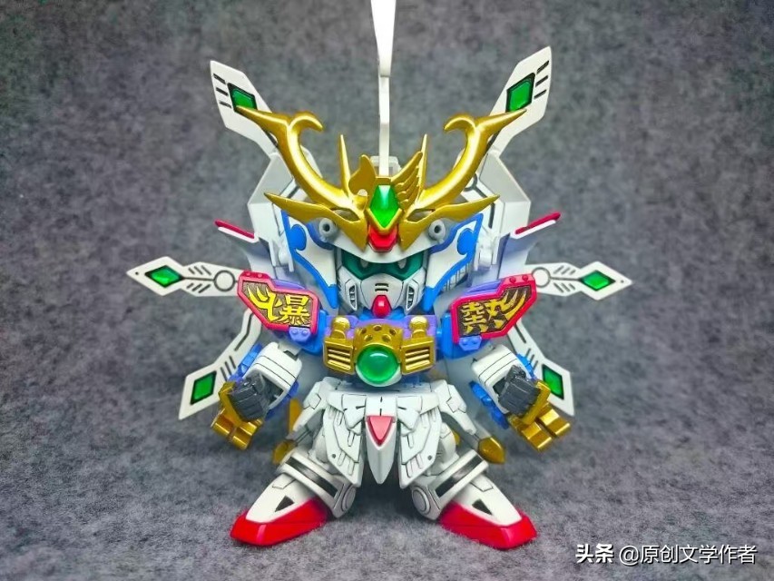 东莞好友的爱好——组装精致的机器人