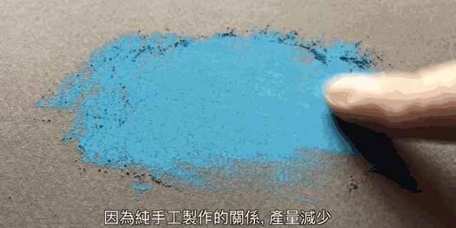 色粉笔表现技法,水溶性粉笔怎么画才亮