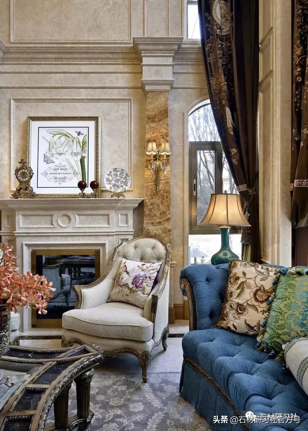 豪宅用的高级天然大理石,别墅铺什么颜色大理石档次最高