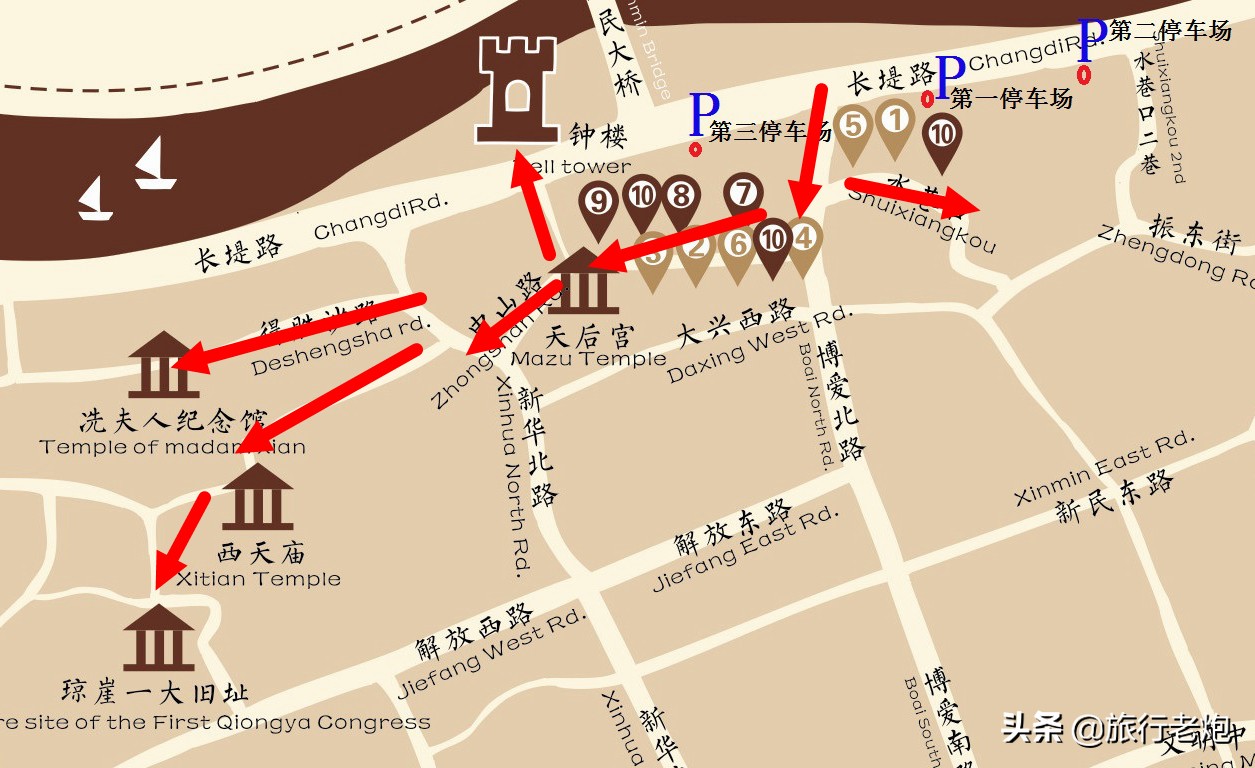 海南环岛自驾游5天攻略详细行程,海南环岛自驾游西线景点有哪些