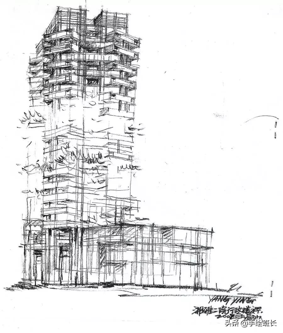 设计草图手绘教程,资深设计师的作品集