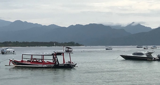 在乌布打个盹然后去吉利岛撒欢