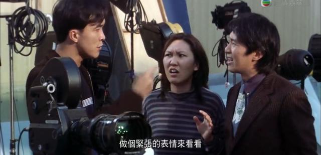 星爷携全新的电影与大家见面,星爷各地粉丝