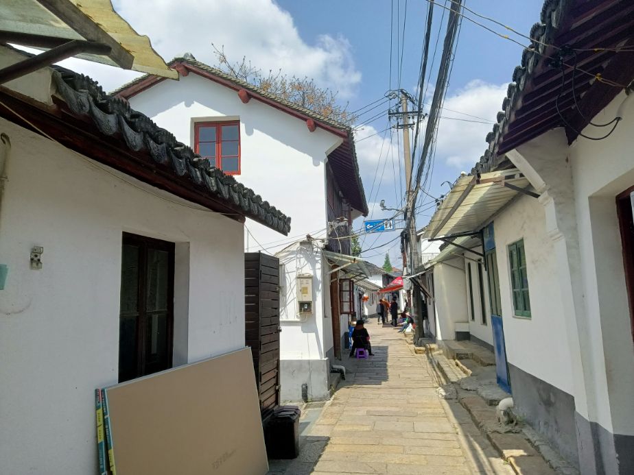 金泽古镇成善坊,上海古镇金泽桥