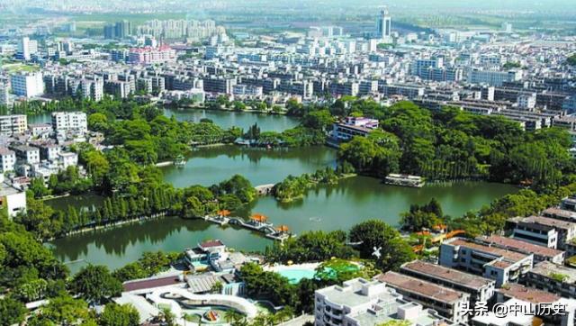 中山逸仙湖公园老名字,中山逸仙湖公园图景