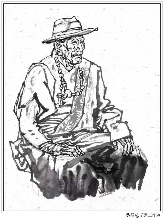 中国画杨晓阳作品欣赏,杨晓阳绘画作品欣赏