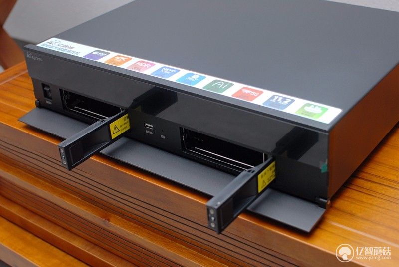 顶级影音享受，高端玩家必备：亿格瑞A134K蓝光硬盘*放播**器体验
