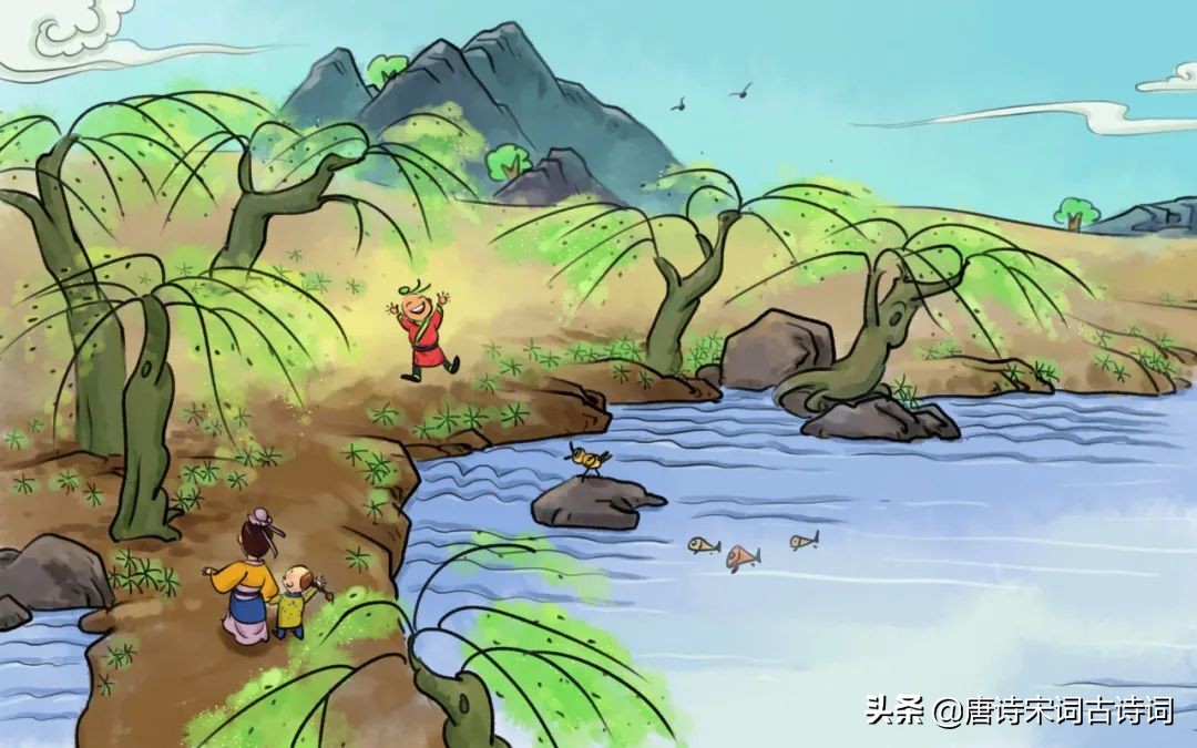 儿童可爱的古诗,描述儿童天真可爱的古诗