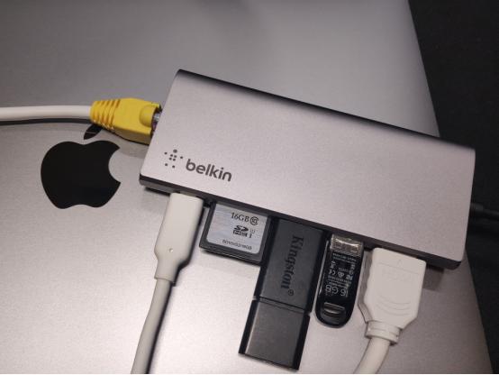 苹果macbookpro接口不够怎么办,macbookpro和ipad之间技巧