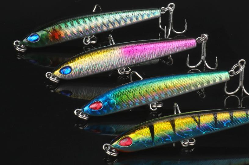 路亚5-15克拟饵配多少的主线,常见路亚拟饵操控攻略