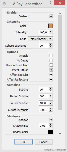 「室内效果图」3D效果图黄昏室内和室外的打光技巧