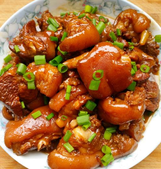 猪脚为什么炖出来会有点臭,猪脚炖出来有苦味为什么