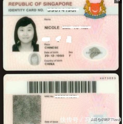 各个国家的身份证是什么样的,世界各个国家的身份证