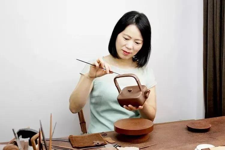 喻小芳,喻小芳紫砂