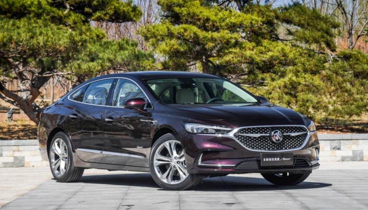 昂科威s在别克家族中的地位,别克大卖