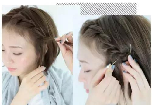 有中分发缝的高马尾怎么扎,中分发型扎法