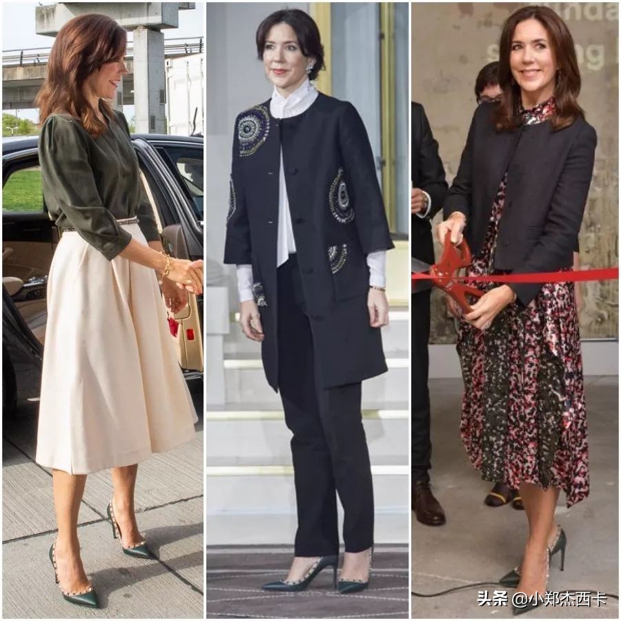 王妃中跟鞋穿搭,深扒莆田鞋