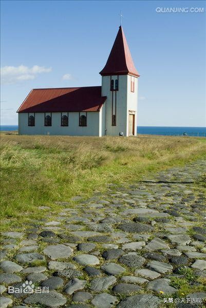 冰岛｜北大西洋中的一个岛国，人口约为34万，首都是雷克雅未克