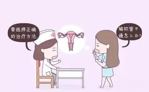 输卵管通了还是怀不上,输卵管通而不畅能怀上吗