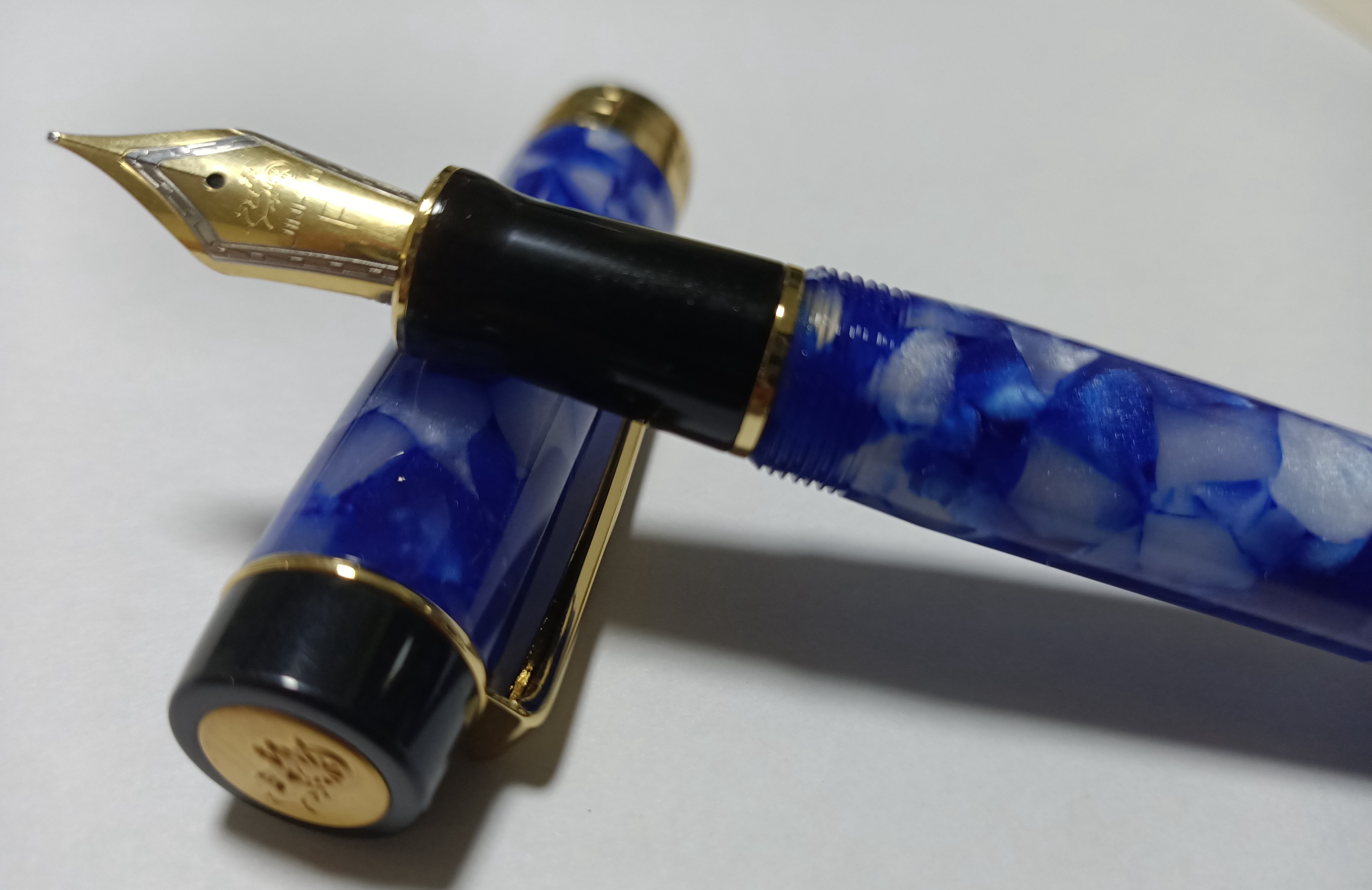 金豪钢笔9019心跳笔尖测评,金豪不锈钢钢笔