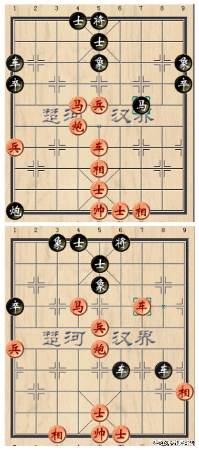 中国象棋对弈时怎样保持不失先手,中国象棋布局技巧先手士角炮