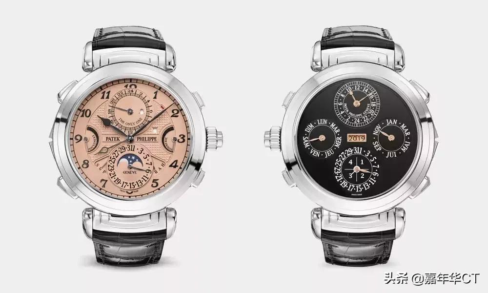 世界上最昂贵10款手表,卡西欧最昂贵的手表