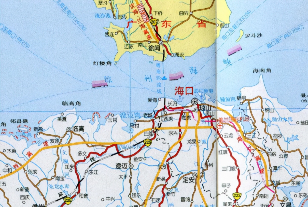 广东到海南建跨海大桥最新规划,海南和广东跨海大桥