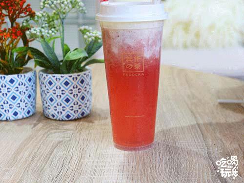 邯郸这家新开的美作の茶，一茶一软包混搭风必须约起！