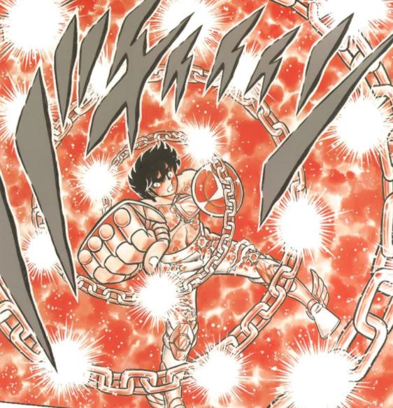 圣斗士不死鸟一辉vs刻斗士,圣斗士星矢不死凤凰一辉