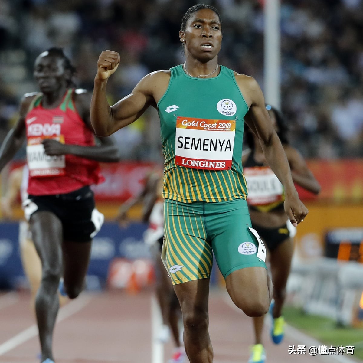 具有双性人特征的运动员,21世纪十大男性运动员