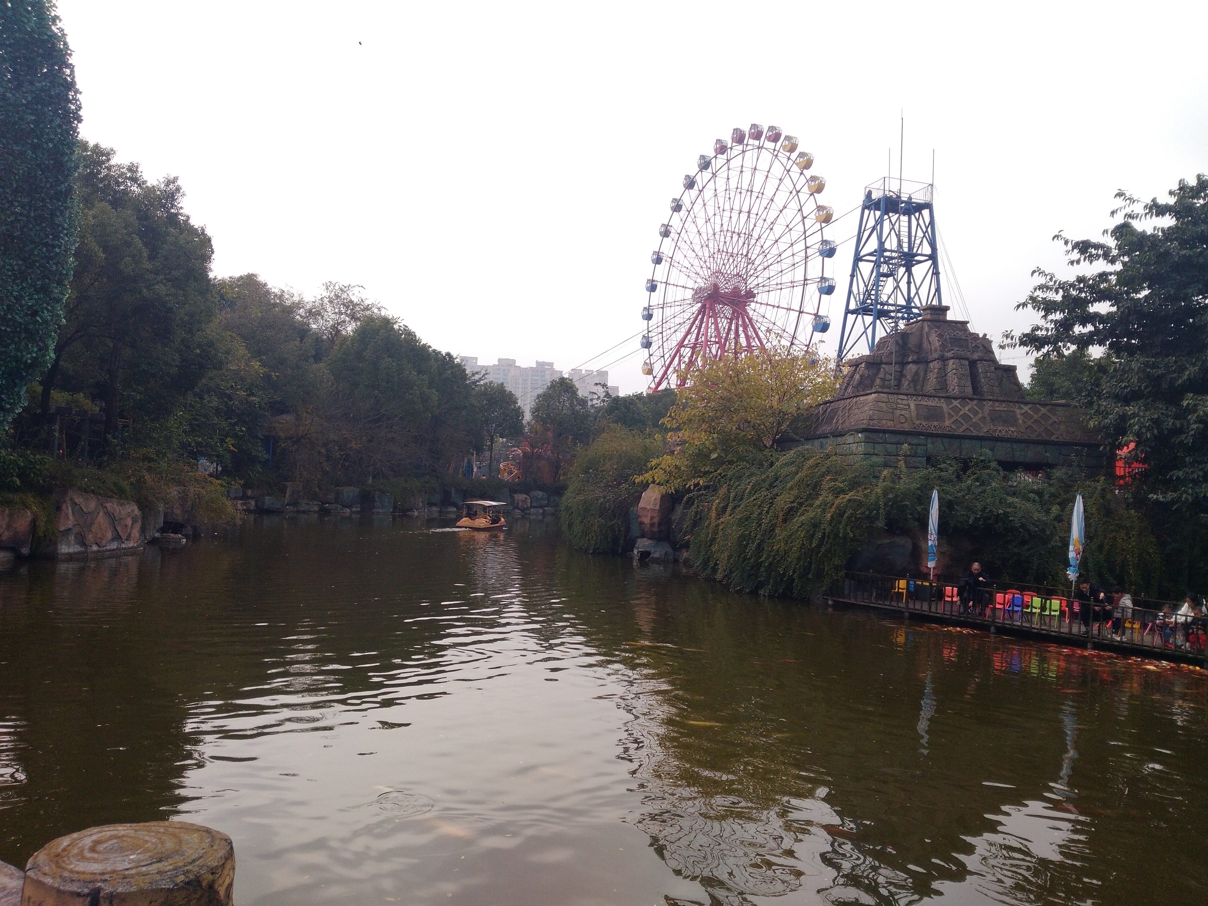 四川省成都市南湖梦幻岛终极游玩攻略（带小孩出游的不二选择）