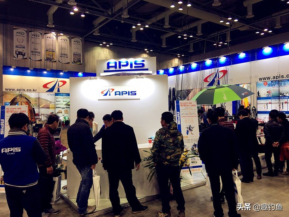 韩国钓鱼用的东西,钓鱼渔具用品都有哪些品牌