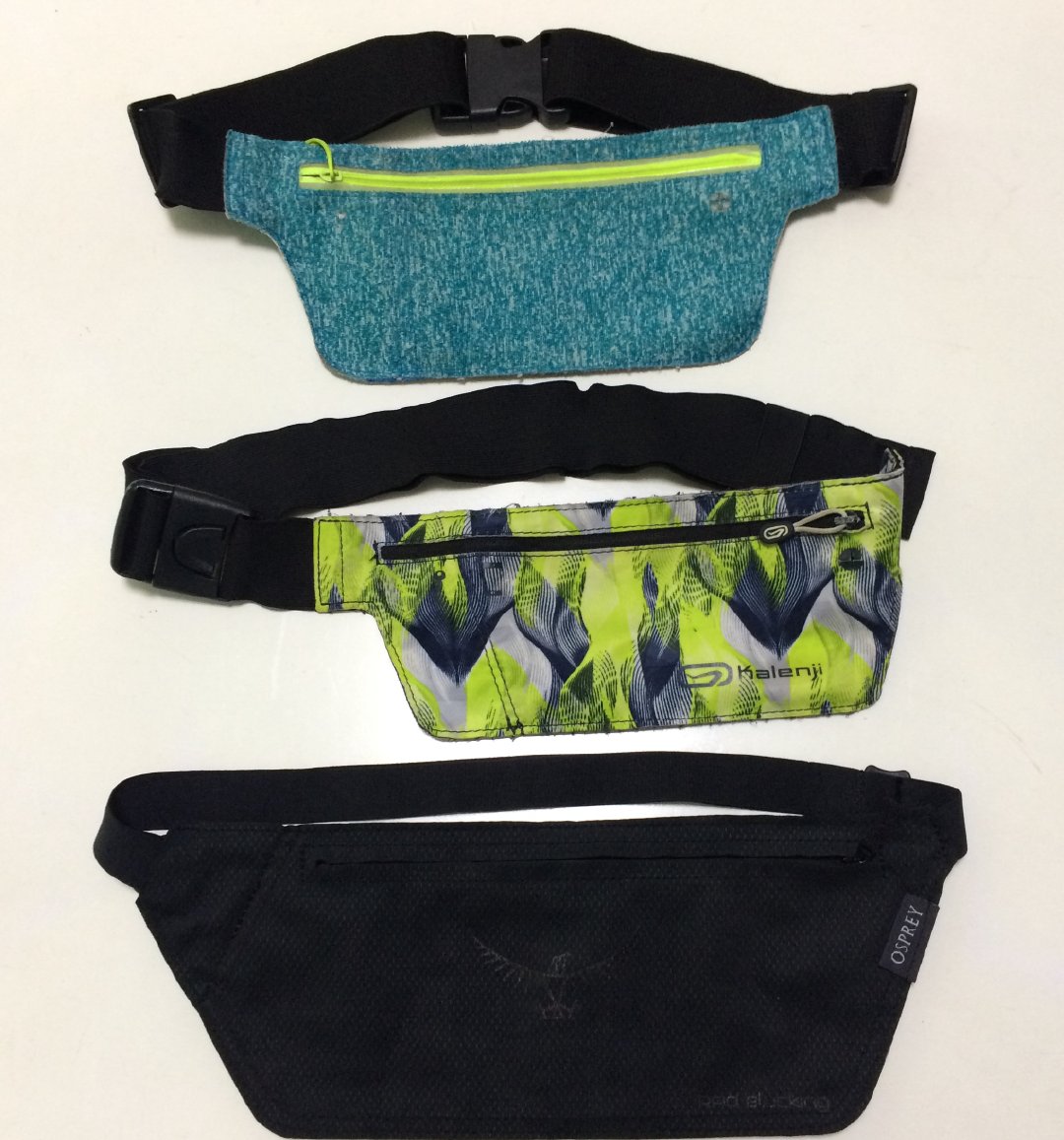 跑步爱好者晒的跑步装备 (跑步装备每天不重样)