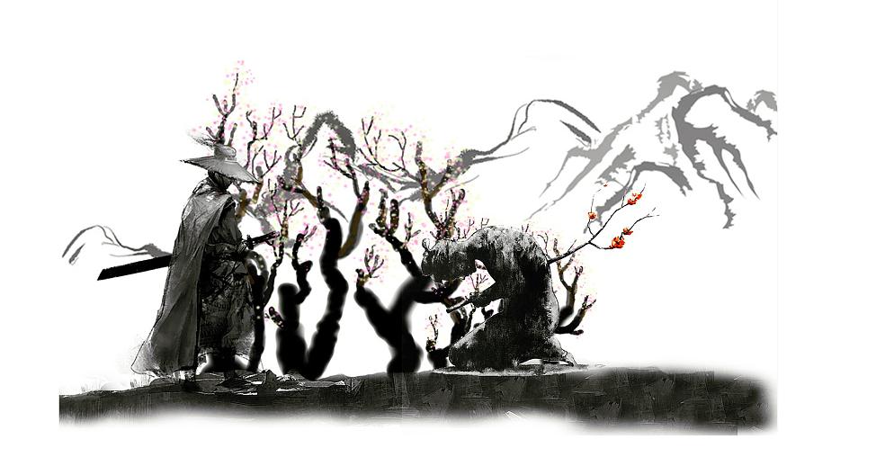 笑傲江湖与天龙八部,笑傲江湖