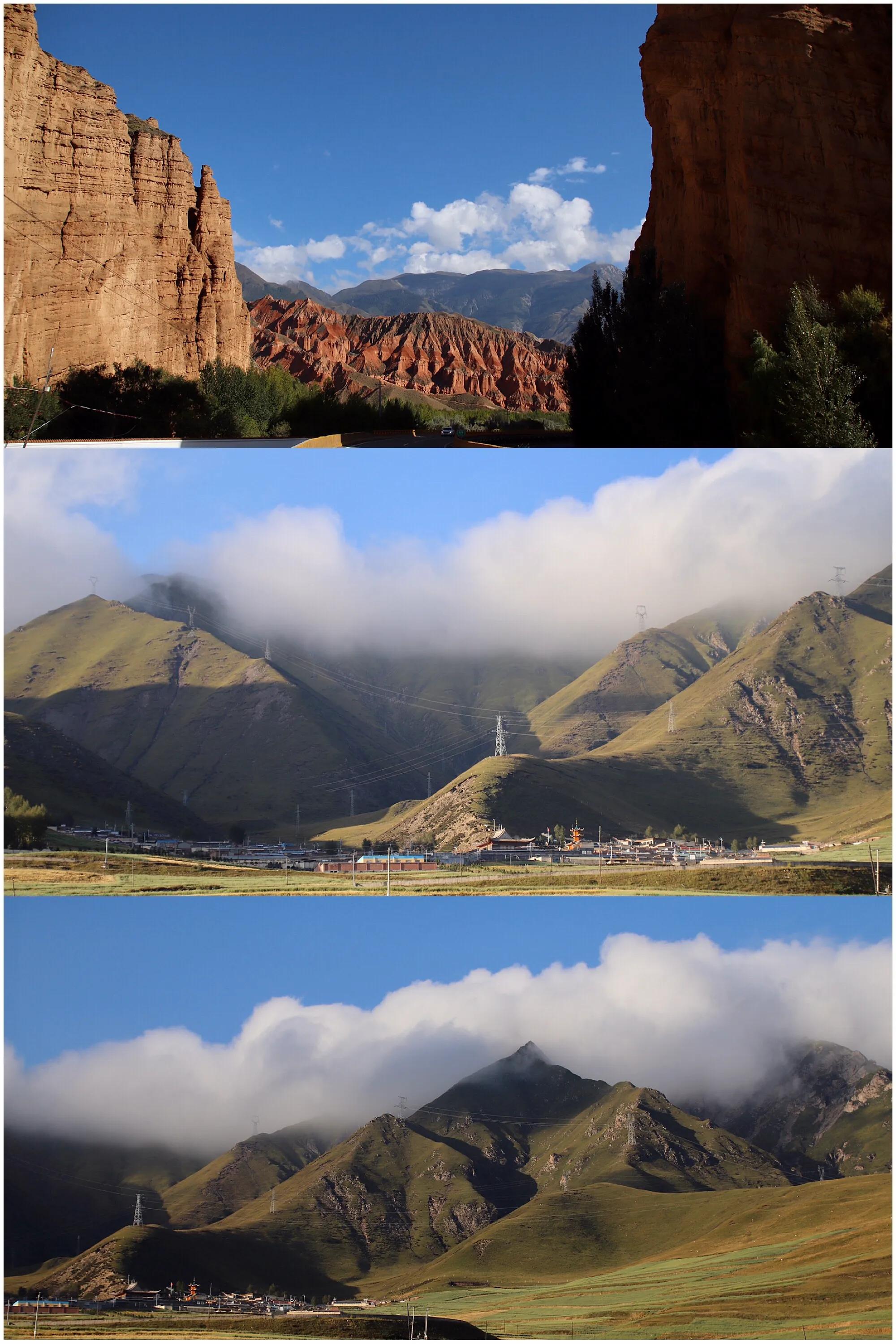 青海小江南旅游攻略,青海小环线8天旅游攻略