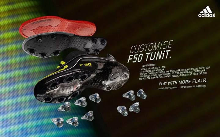 adidas褪色,adidas历史舞台