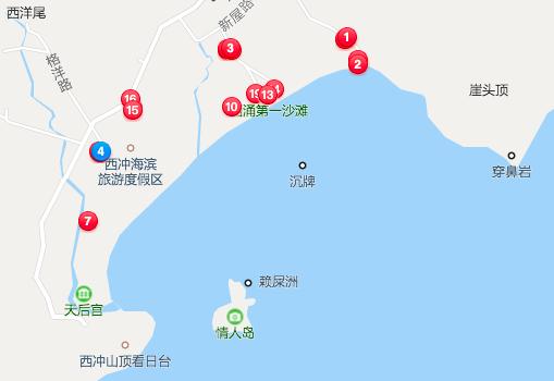 深圳少见的“十里银滩”，美到无边