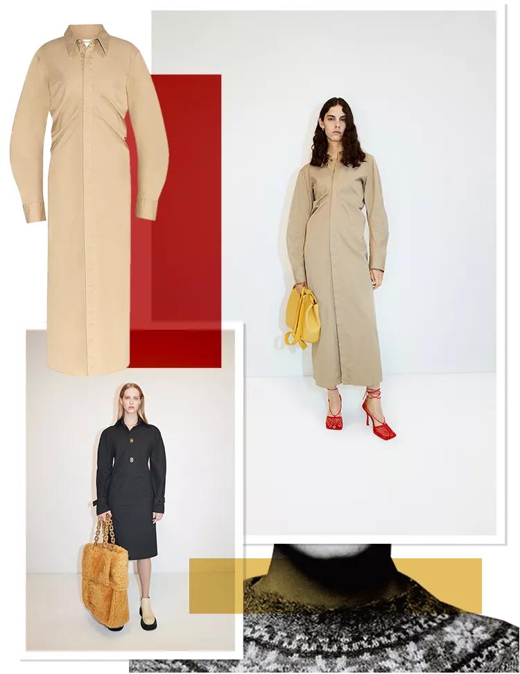 春天来了推荐一条成熟风的连衣裙,春季值得选择的几款连衣裙美到爆