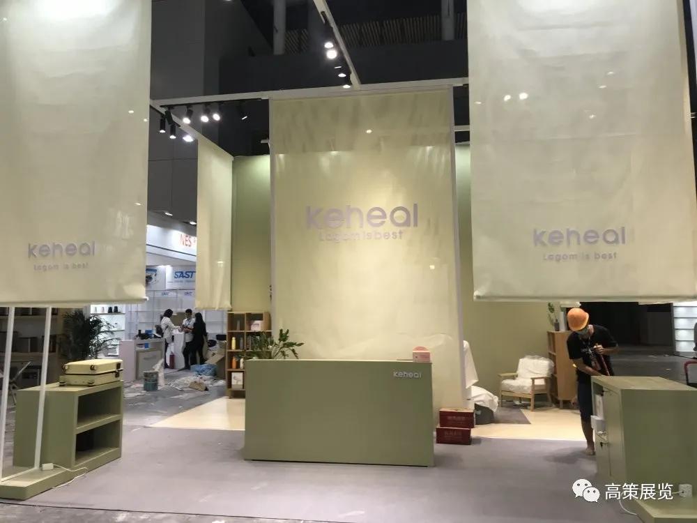 深圳礼品特装展位搭建设计,促销展位设计创意