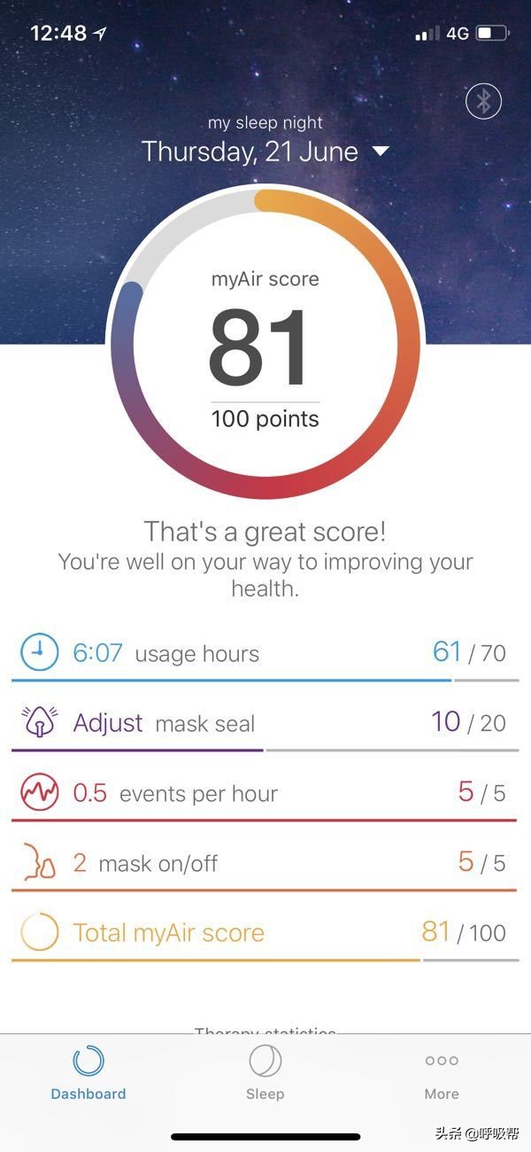 睡眠呼吸暂停呼吸机推荐,国内最管用的睡眠呼吸机