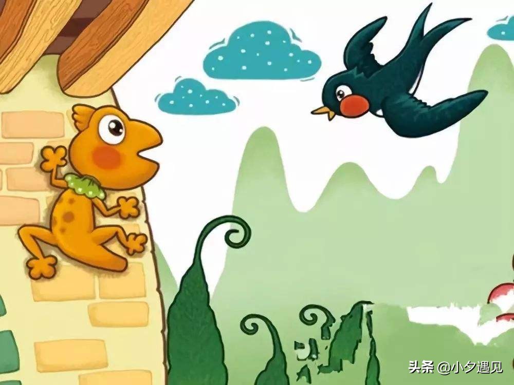 读小壁虎借尾巴的反思,读小壁虎借尾巴知道了什么常识