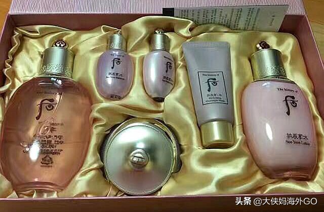 whoo后天气丹华泫系列精华,whoo后都有什么系列